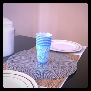 Lilly Pulitzer Melamine Cup Set
